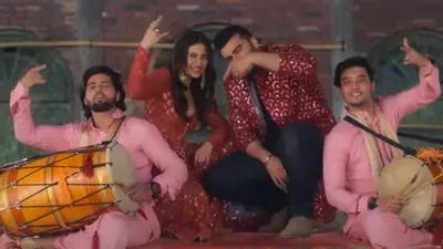 New Song Release : अर्जुन और रकुल के गाने पर फैंस हुए दीवाने, रिलीज के साथ छाया Jee Ni Karda सॉन्ग