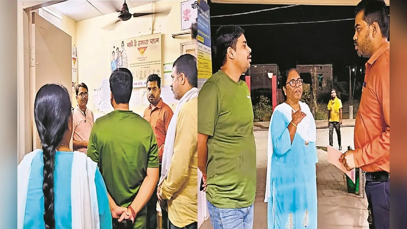 कैमूर में आम आदमी बनकर सीएचसी पहुंचे डीएम, मरीजों से बाहर से दवा मंगवा रहे थे डॉक्टर, फिर….