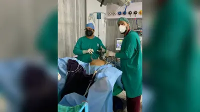 चार घंटे का ऑपरेशन करके पीजी के डॉक्टरों ने बचायी मालदा के प्रमोटर की जान