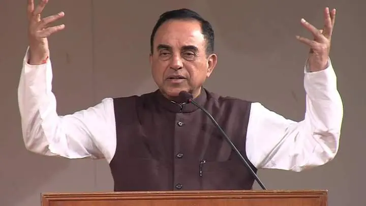 बिहार आए सुब्रमण्यम स्वामी ने भारत को हिंदू राष्ट्र बताकर किसे कहा देशद्रोही? अतीक की हत्या पर भी बोले..