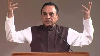 बिहार आए सुब्रमण्यम स्वामी ने भारत को हिंदू राष्ट्र बताकर किसे कहा देशद्रोही? अतीक की हत्या पर भी बोले..