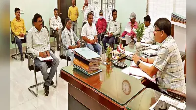जमशेदपुर नक्शा विचलन मामला : नोटिस पर नोटिस, कार्रवाई नहीं, 12 साल से हुई सिर्फ खानापूर्ति