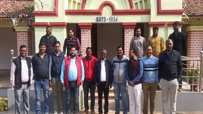 नये साल में नयी उम्मीद के साथ जीने का संकल्प, गुमला के संत इग्नासियुस एलुमिनी में क्रिसमस गैदरिंग का हुआ आयोजन