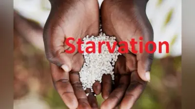 Starvation : हर एक मिनट में भुखमरी से मरते हैं 11 लोग