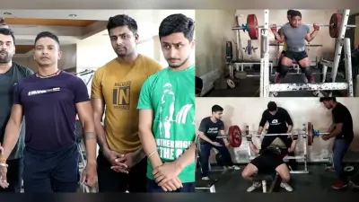 रांची में होगा State Powerlifting Championship का आयोजन, तैयारी में जुटे खिलाड़ी