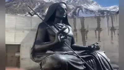 केदारनाथ: श्री आदि शंकराचार्य की प्रतिमा का पीएम मोदी ने किया अनावरण, मूर्तिकार बोले- मेरे लिए सौभाग्य की बात