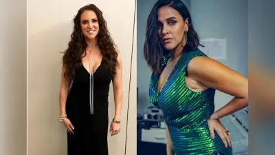 Neha Dhupia की हूबहू लगती हैं े रेस्लर, देखकर आप भी हो जाएंगे कन्फ्यूज