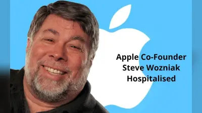 Steve Wozniak: ऐपल के सह-संस्थापक स्टीव वोज्नियाक की तबीयत बिगड़ी, अस्पताल में कराया गया भर्ती