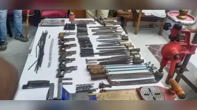तस्करों की पहली पसंद है 7.65 एमएम की देशी मुंगेरिया पिस्टल, अवैध कारखानों में छापेमारी से हुए खुलासे