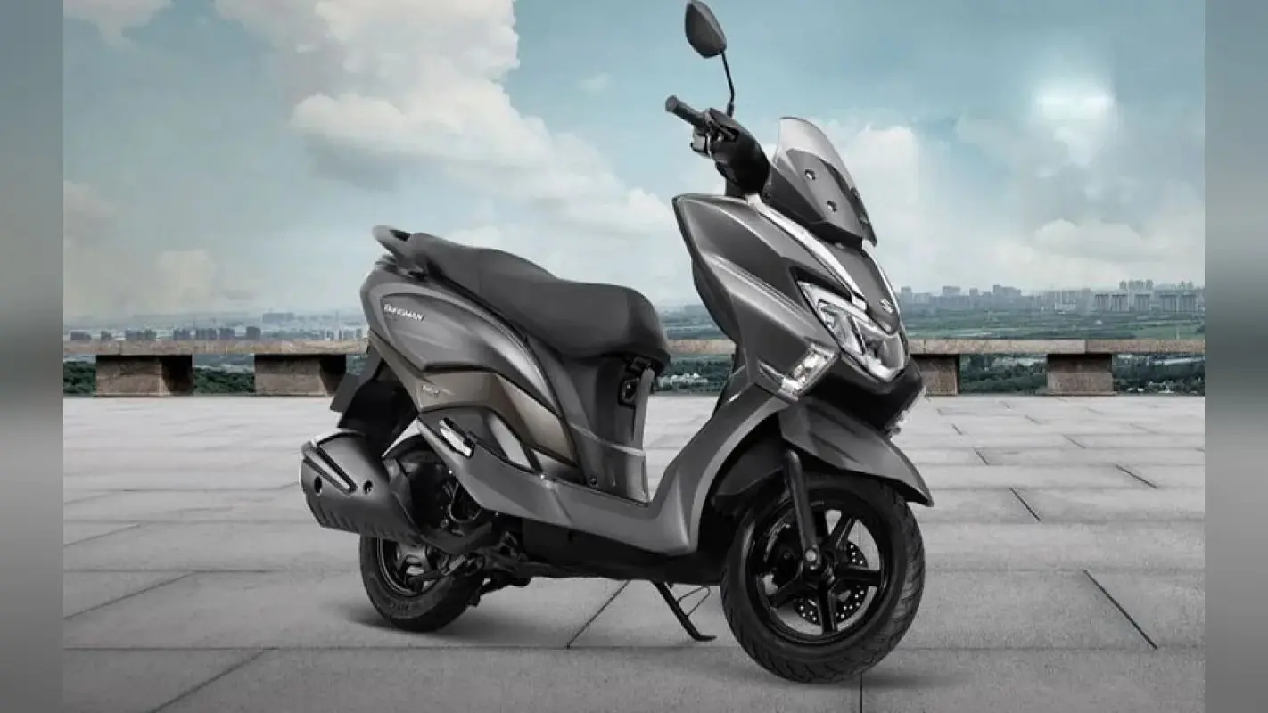 Suzuki Burgman Street EX भारत में लॉन्च, Aprilia SXR 125 से होगा मुकाबला, पाएं कीमत और फीचर्स की डिटेल्स