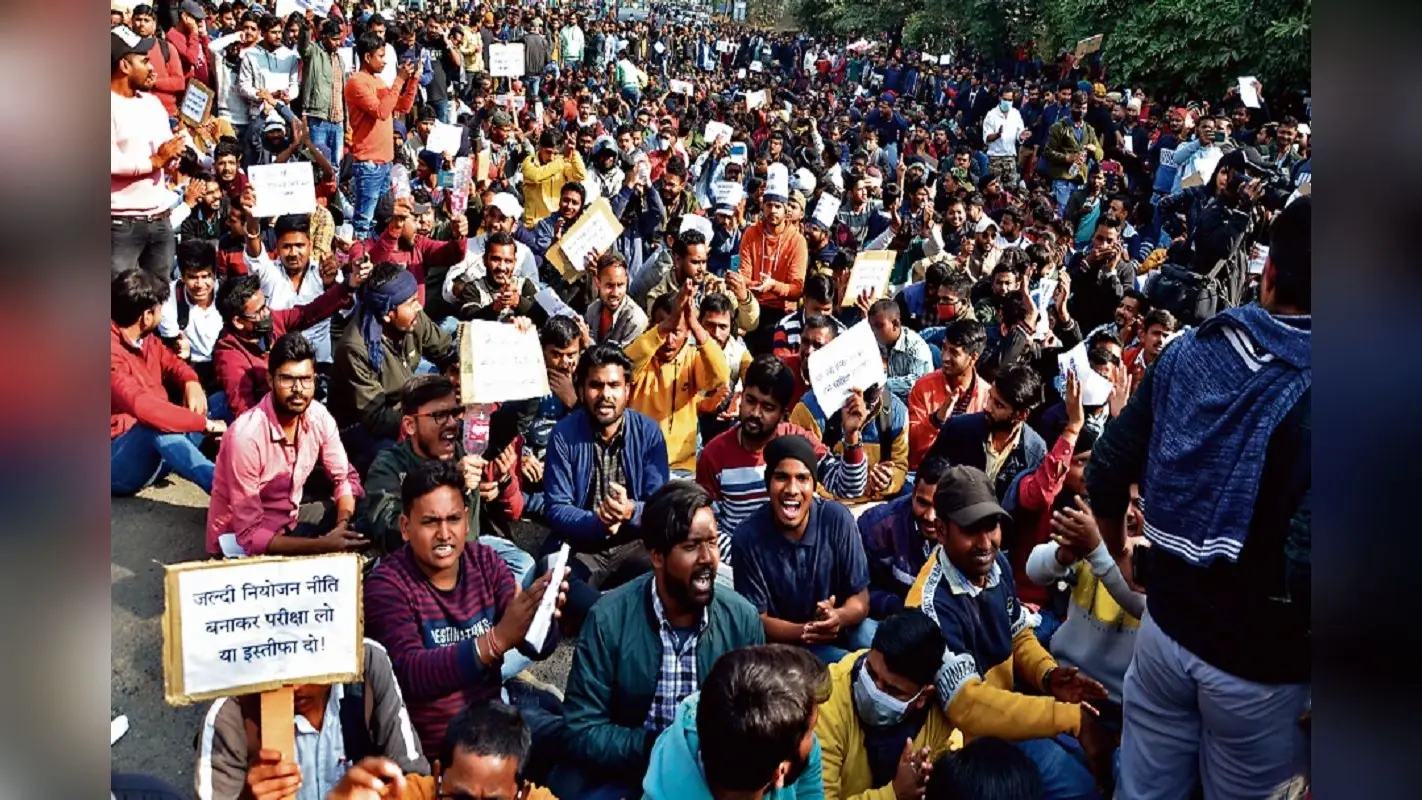 झारखंड के छात्र सभी 24 जिलों से पहुंचे थे नियोजन नीति का विरोध करने, विधायकों ने दिया ये आश्वासन