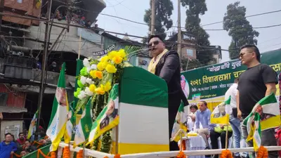 Bengal Election 2021: BJP पर UCMO के अध्यक्ष का हमला, पूछा- पहाड़ पर 105 दिनों के बंद के दौरान कहां थे आप?
