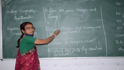 बच्चों को फर्राटेदार अंग्रेजी सिखाने के लिए सरकारी स्कूल के टीचर सीखेंगे इंग्लिश