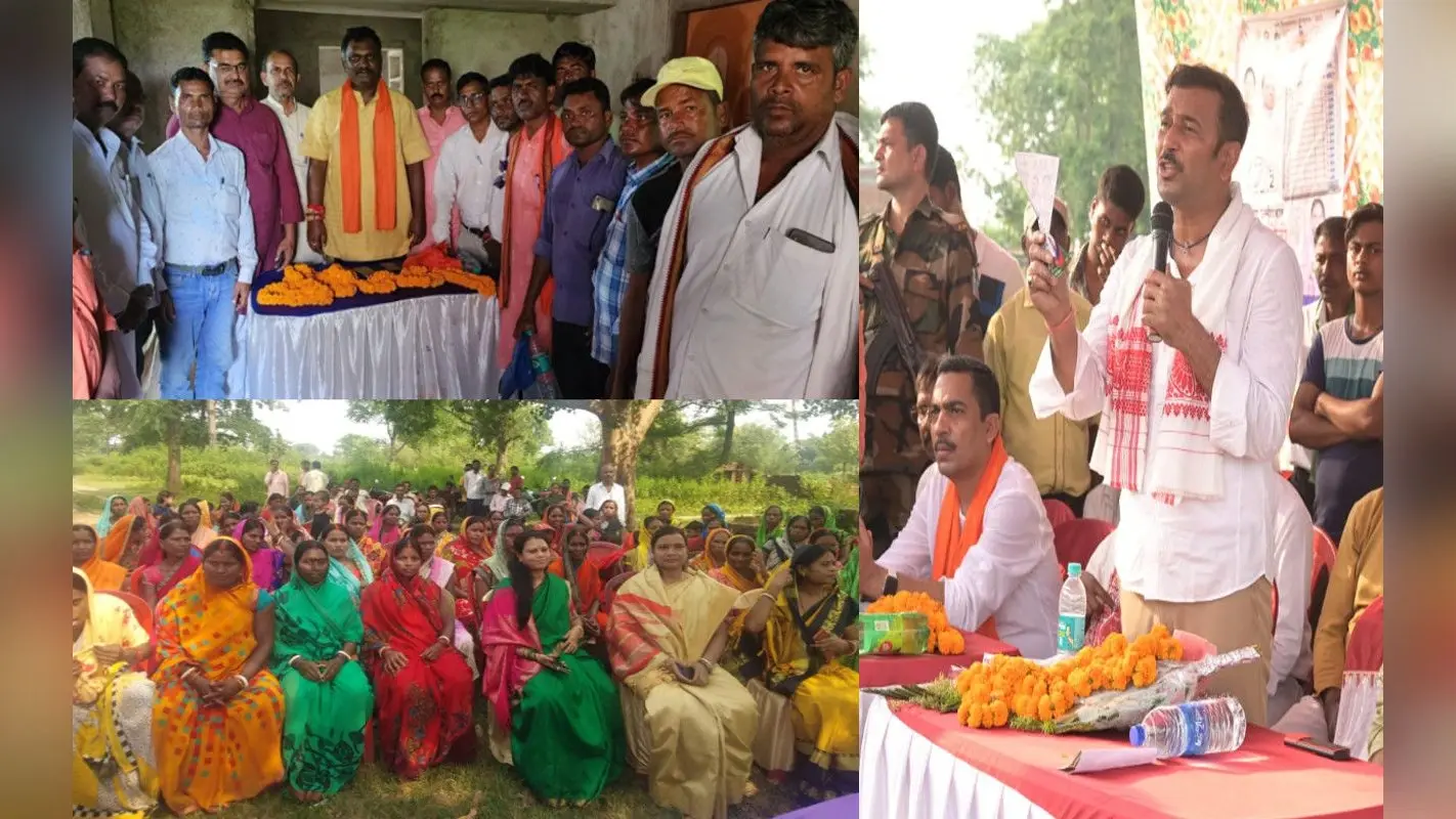 डुमरी उपचुनाव : एनडीए ने झोंकी ताकत, सुदेश महतो बोले- डुमरी पर्यटन पर है हेमंत कैबिनेट