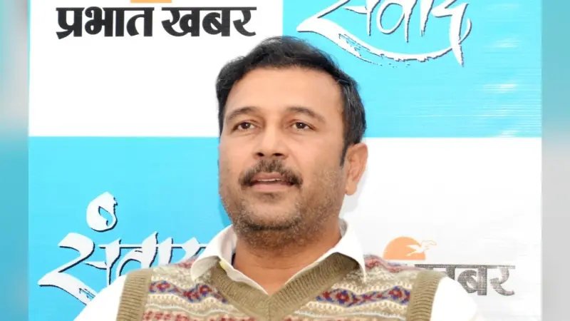 कुड़मियों को ST का दर्जा देना ही होगा, यह उनका अधिकार है, प्रभात खबर संवाद में बोले AJSU चीफ सुदेश महतो