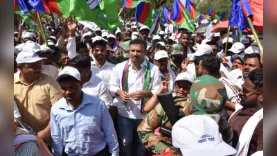 झारखंड में आजसू का न्याय मार्च, सुदेश महतो बोले- सरकार ने जनादेश का किया अपमान, जनता लेगी बदला