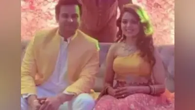 शादी के बंधन में बंधे सुगंधा मिश्रा और संकेत भोसले, जालंधर में लिए सात फेरे, सामने आई पहली तसवीर