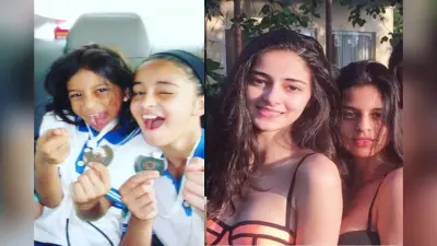 Suhana Khan और Ananya Panday के स्पोर्ट्स डे की Photo Viral, मेडल जीतकर यूं ‘चीयर-अप’ करती नजर आईं हसीनाएं