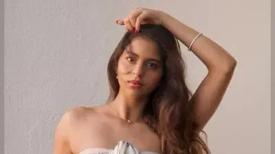 सुहाना खान की लेटेस्ट फोटो ने बढ़ाया इंटरनेट का पारा, फैंस बोले- उफ ये जुल्फें तेरी…