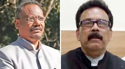 सुखदेव भगत व बलमुचु की वापसी को लेकर दो खेमों में बंटी कांग्रेस