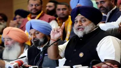 Punjab Election 2022: अरविंद केजरीवाल को वोट मांगने का कोई हक नहीं, सुखबीर बादल ने ‘आप’ पर किया हमला