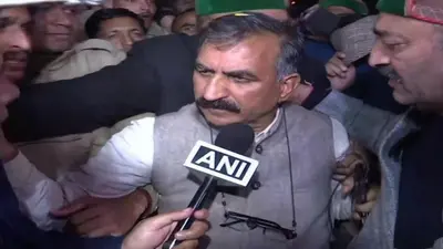 Himachal: 1.30 बजे CM पद की शपथ लेंगे सुक्खू, ‘निचले हिमाचल’ से शीर्ष पद पर आने वाले पहले कांग्रेसी नेता