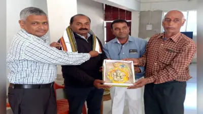 खेलो इंडिया टैलेंट में ईस्ट जोन सदस्य बनने पर सुमंत मोहंती सम्मानित, ओड़िया पंचांग ‘सिंहभूम’ का भी हुआ विमोचन