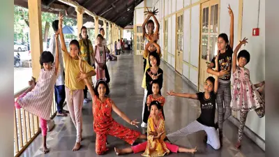 Summer Camp: रांची के ऑड्रे हाउस में लगा क्रिएटिव समर कैंप, 250 से अधिक प्रतिभागी ले रहे प्रशिक्षण