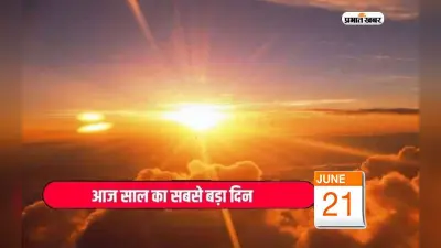 Summer Solstice 2023, Longest Day Of The Year: आज है साल का सबसे लंबा दिन, जानें क्या है इसके पीछे की वजह