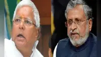 लैंड फॉर जॉब मामले में समन के बाद सुशील मोदी का हमला, बोले- लालू यादव बताएं नौकरी के बदले जमीन लेने का सच