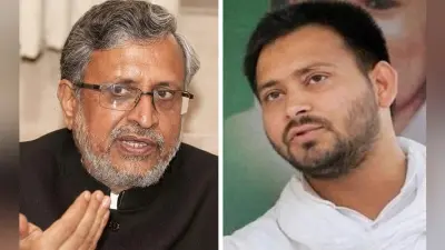तेजस्वी यादव पर शराब पीने के आरोप, सुशील मोदी बोले- बिहार सरकार कराए विस्तृत जांच