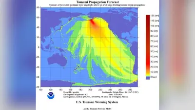 अलास्का में 8.2 तीव्रता का भूकंप, Tsunami की चेतावनी