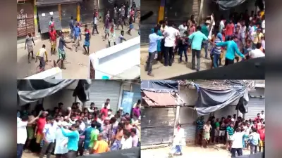 टीएमसी समर्थकों का सुंदरबन थाना में हंगामा, साथियों को छुड़ा ले गये, 6 पुलिस कर्मी घायल, 8 गिरफ्तार