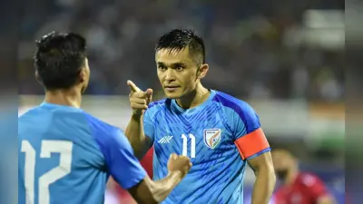 Sunil Chhetri : पाकिस्तान के खिलाफ अपना पहला गोल दागने वाले सुनील छेत्री ने की संन्यास की घोषणा, जानें उनके नाम दर्ज कुछ अनोखे रिकाॅर्ड