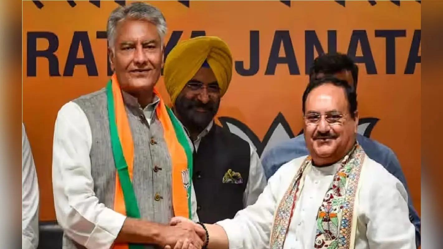 अमृतपाल सिंह की तलाश जारी, बीजेपी नेता सुनील जाखड़ ने कहा- पंजाब की बदनामी का असर पूरे देश पर पड़ेगा