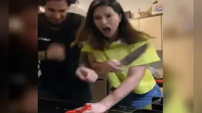 Sunny Leone ने पति के साथ किया ऐसा प्रैंक, डेनियल के उड़े होश, Video Viral