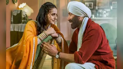 Gadar 2: वैलेंटाइन डे पर जारी हुआ सनी देओल की फिल्म का पोस्टर, एकदूजे की आंखों में खोए दिखे तारा सिंह और सकीना
