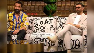 Koffee With Karan 8 के काउच पर पहुंचे सनी और बॉबी देओल, गदर 2 की सफलता- हैंडपंप वाले सीन को लेकर कही ये बात