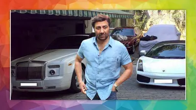 Sunny Deol हैं महंगी गाड़ियों के शौकीन, Gadar 2 एक्टर के कलेक्शन में बुलेट प्रूफ कार भी शामिल, देखें PHOTOs
