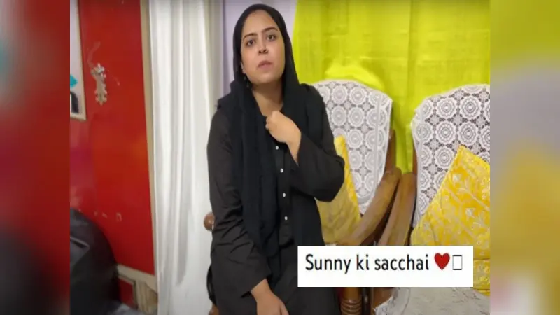 Saba Ibrahim: शादी के कुछ दिनों बाद ही ऐसा क्या हुआ कि सबा ने फैंस को बतायी सनी की सच्चाई, बोली- दुआ करना