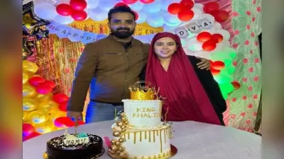 सबा इब्राहिम ने धूमधाम से सेलिब्रेट किया सनी का बर्थडे, आधी रात को दिया ये सरप्राइज