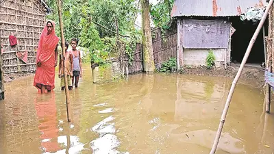 Bihar Flood: गंगा चौखट पर आयी तो, ‘यमुना’ निकल गई मायका, जानें क्या है मामला