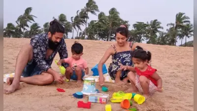 KGF: Chapter 2 की सफलता के बीच फैमिली संग क्वालिटी टाइम स्पेंड करते दिखे सुपरस्टार यश, तसवीरें वायरल