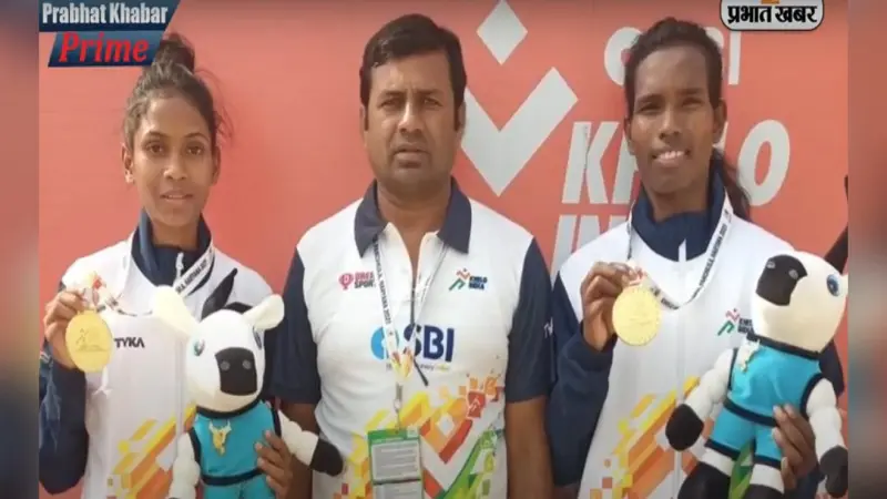 Prabhat Khabar Prime: Khelo India में गोल्ड मेडल जीतने वाली सुप्रीति कच्छप से खास बातचीत, देखें VIDEO