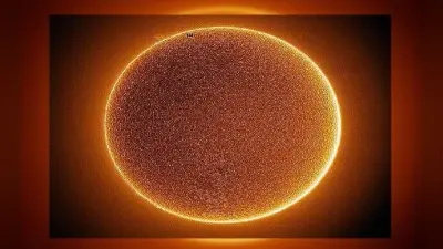 सूरज की सतह हो रही कम गर्म, वैज्ञानिकों न जतायी सौर तूफान की आंशका