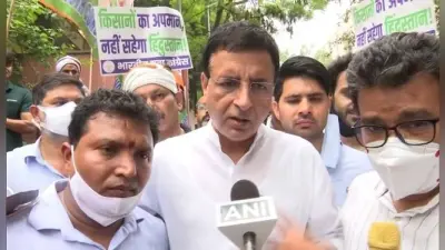 किसान आंदोलन : रिहाई के बाद बोले रणदीप सिंह सुरजेवाला- मुझे 70 साल तक जेल में रखो, लेकिन काला कानून वापस लो