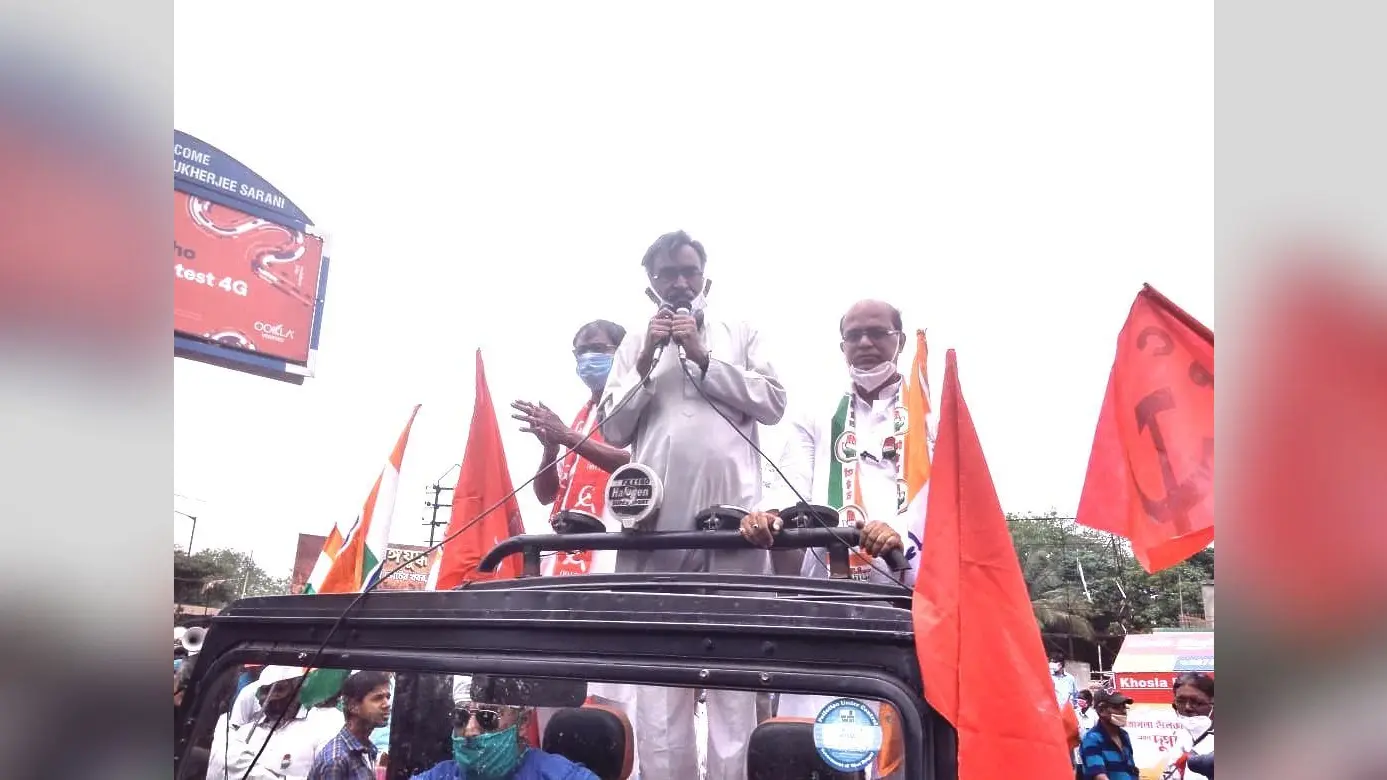 Bengal Chunav 2021 : कोरोना मामले में TMC और BJP पर सूर्यकांत मिश्रा का हमला, कहा- केंद्र राज्य सरकार दोनों विफल