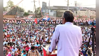 तृणमूल कांग्रेस और बीजेपी पर बरसे माकपा नेता सूर्यकांत मिश्रा, बोले- लोगों को बांटकर बंगाल को तहस-नहस कर देंगे ये लोग