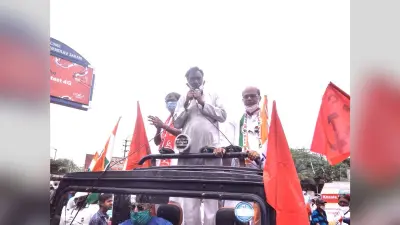 Bengal Chunav 2021 : कोरोना मामले में TMC और BJP पर सूर्यकांत मिश्रा का हमला, कहा- केंद्र राज्य सरकार दोनों विफल
