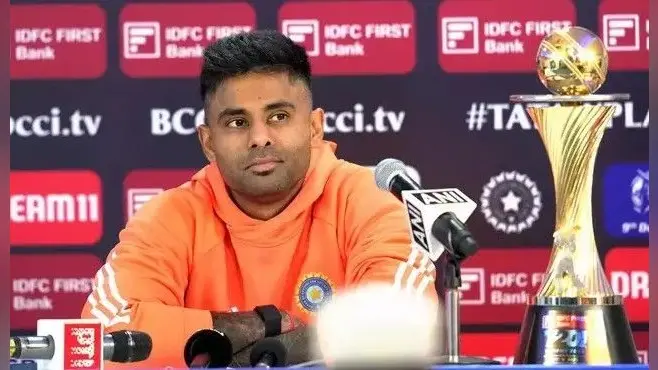 सूर्यकुमार यादव ने सात महीने में जड़ दिये तीन शतक, देर से पदार्पण के बाद भी रनों की भूख ज्यादा